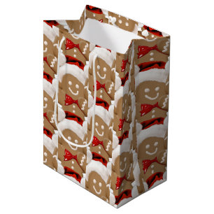 Weihnachts-Lebkuchen Mittlere Geschenktüte