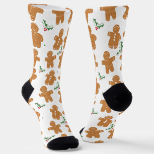 Weihnachts-Lebkuchen Urlaub Socken