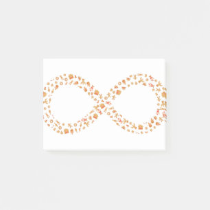 Weihnachts-Lebkuchen-Zeichen Post-it Klebezettel