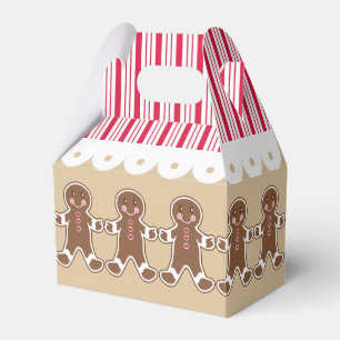 Weihnachts-Lebkuchenhäuschen-Party-Verpflegung Ges Geschenkschachtel