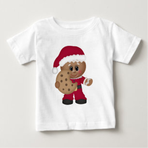 Weihnachts-Lebkuchenjungen T - Shirt