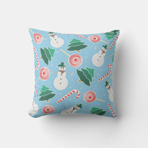 Weihnachts-Leckereien Kissen