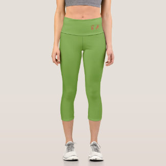 Weihnachts-Leggings Hochwaisted-Capris-Sportarten Capri Leggings