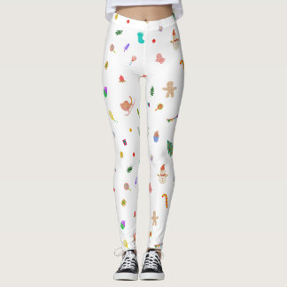 Weihnachts-Leggings-Hosen für Frauen Leggings