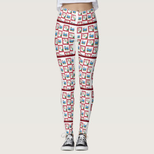 Weihnachts-Leggings Leggings