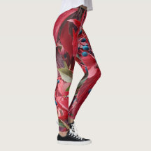 Weihnachts-Leggings
