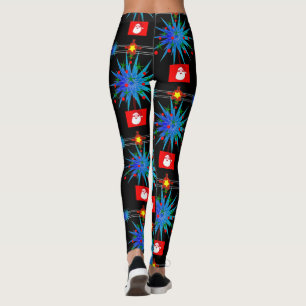 Weihnachts-Leggings Leggings