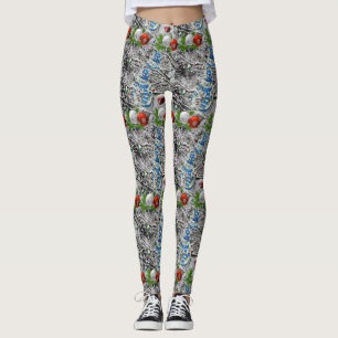 Weihnachts-Leggings Leggings