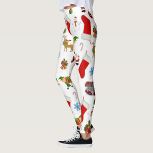 Weihnachts-Leggings Leggings
