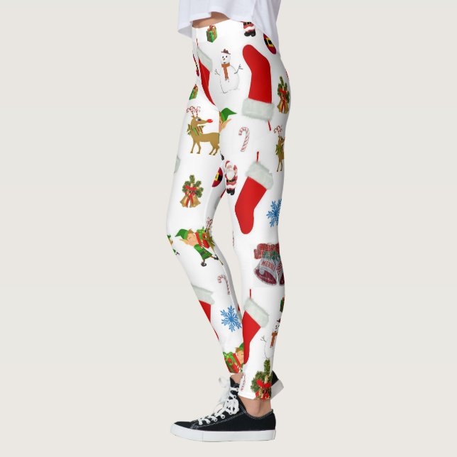 Weihnachts-Leggings Leggings (Links)