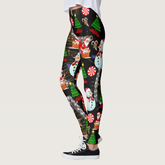 Weihnachts-Leggings Leggings (Links)