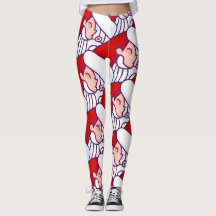 Weihnachts-Leggings