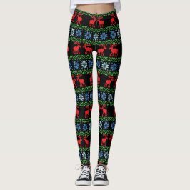 Weihnachts-Leggings Leggings