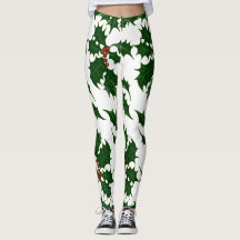 Weihnachts-Leggings