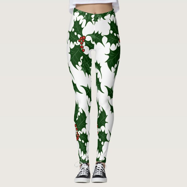Weihnachts-Leggings Leggings (Vorderseite)