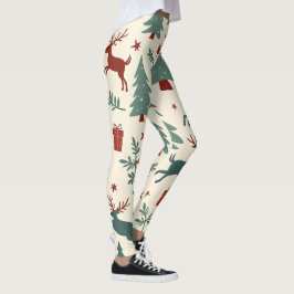 Weihnachts-Leggings Leggings