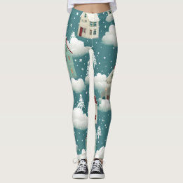 Weihnachts-Leggings Leggings