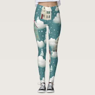 Weihnachts-Leggings Leggings
