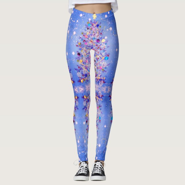 Weihnachts-Leggings Leggings (Vorderseite)