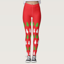 Weihnachts-Leggings