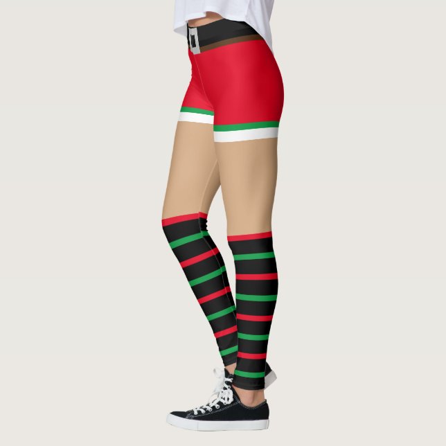 Weihnachts-Leggings Leggings (Links)