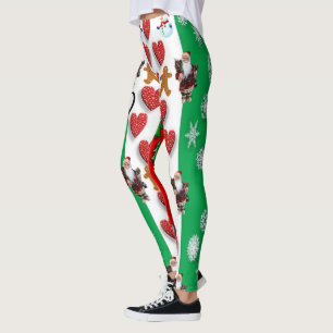 Weihnachts-Leggings Leggings