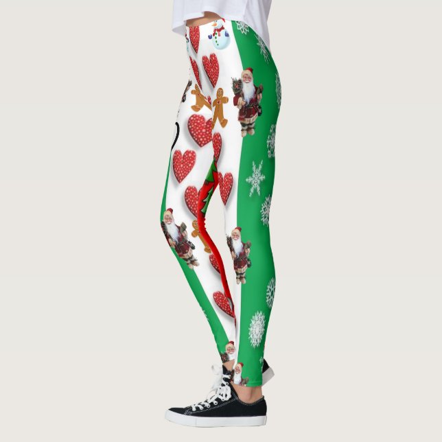 Weihnachts-Leggings Leggings (Links)