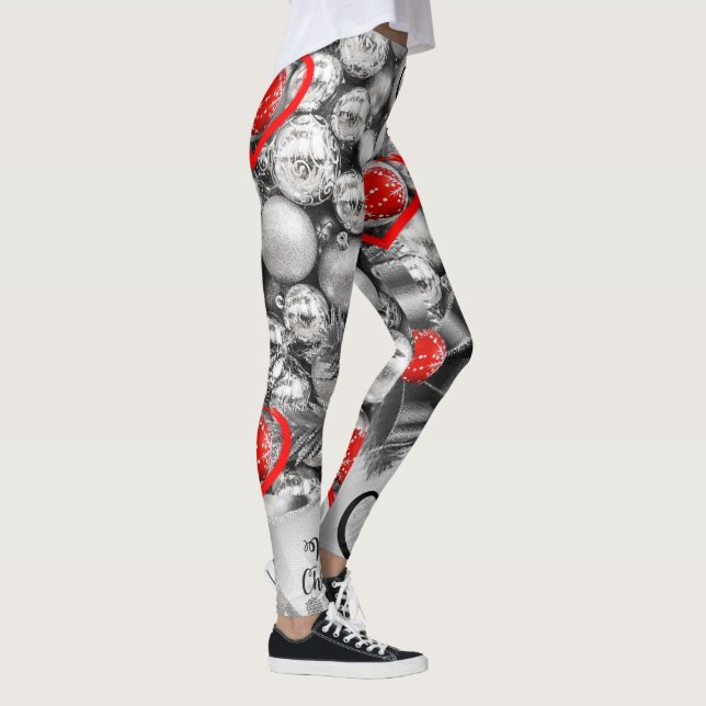 Weihnachts-Leggings Leggings (Rechts)