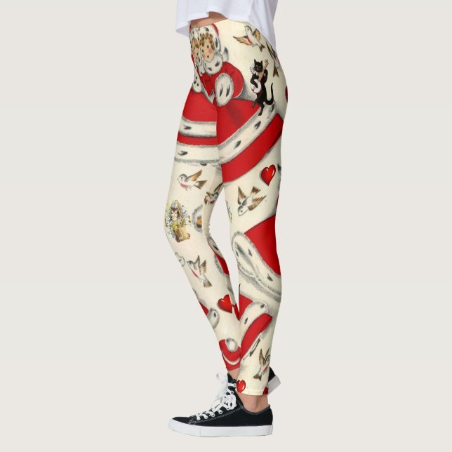 Weihnachts-Leggings Leggings (Links)