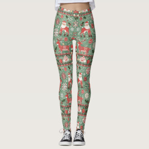 Weihnachts-Leggings Leggings