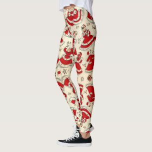 Weihnachts-Leggings Leggings