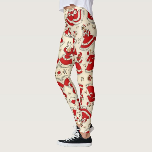 Weihnachts-Leggings Leggings (Links)