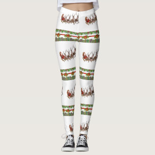 Weihnachts-Leggings Leggings