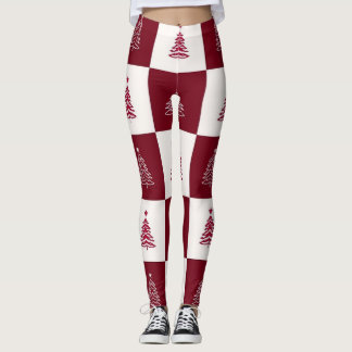 Weihnachts-Leggings Leggings