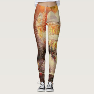 Weihnachts-Leggings Leggings