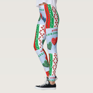 Weihnachts-Leggings Leggings