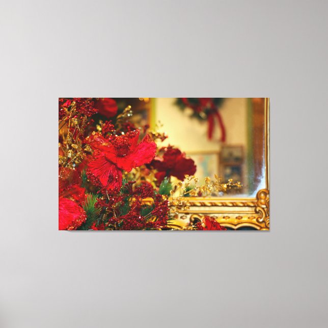 Weihnachts-Leinwand Leinwanddruck (Vorderseite)
