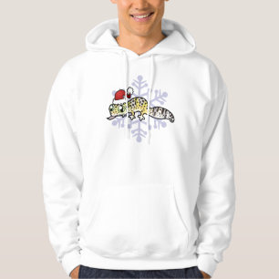 Weihnachts-Leopardgecko Hoodie