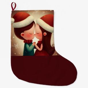 Weihnachts-Liebe 2 Großer Weihnachtsstrumpf