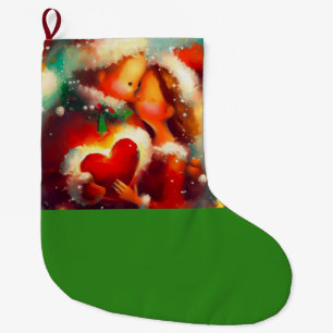 Weihnachts-Liebe 3 Großer Weihnachtsstrumpf