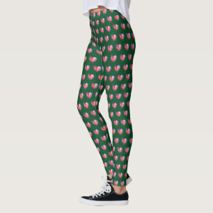 Weihnachts-Liebe Herzlich Willkommen im Art Holida Leggings