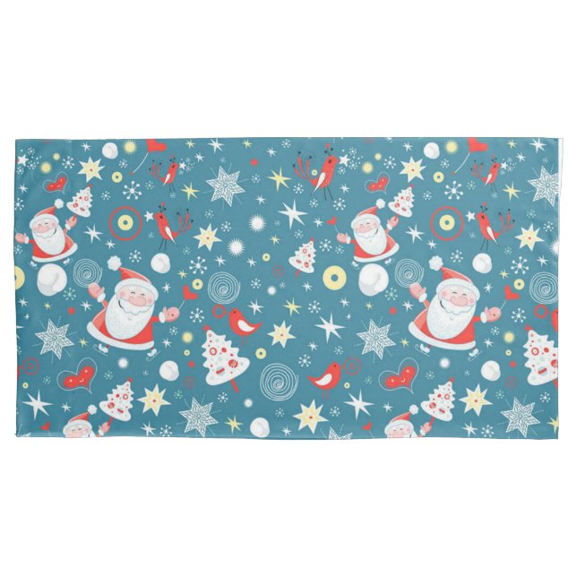 Weihnachts-Liebe Kissenbezug (Vorderseite-Links)