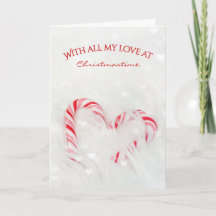 Weihnachts-Liebesherz aus Zuckerrohr