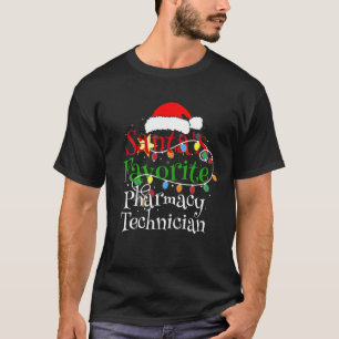 Weihnachts Lieblings-Apotheker Weihnachten T-Shirt