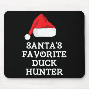Weihnachts Lieblings-Duck-Hunter-Geschenk Weihnach Mousepad
