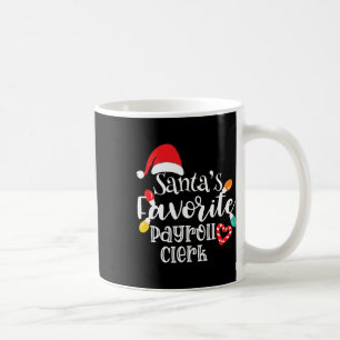 Weihnachts Lieblings-Gehaltskanzler Weihnachtsleuc Kaffeetasse