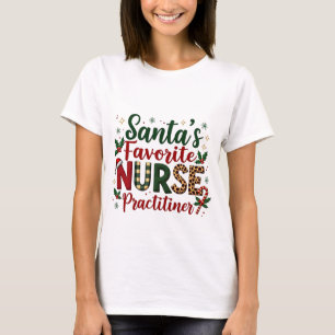 Weihnachts Lieblings-Krankenpfleger Weihnachten Nu T-Shirt