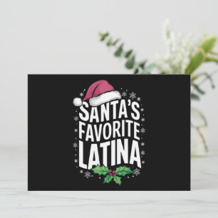 Weihnachts Lieblings-Latina Weihnachten Weihnachte