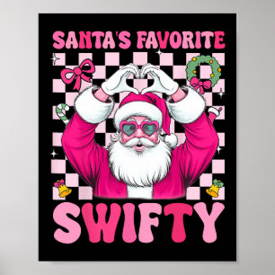 Weihnachts Lieblings-Swifty Frohe Weihnachtsfeier  Poster