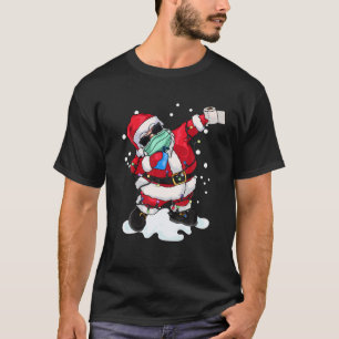 Weihnachts Lieblings-Violinlehrer Xmas Light Hat C T-Shirt